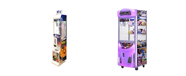 crane machin with all kinds of different size and clolor for your choice, small invests with bring big returns