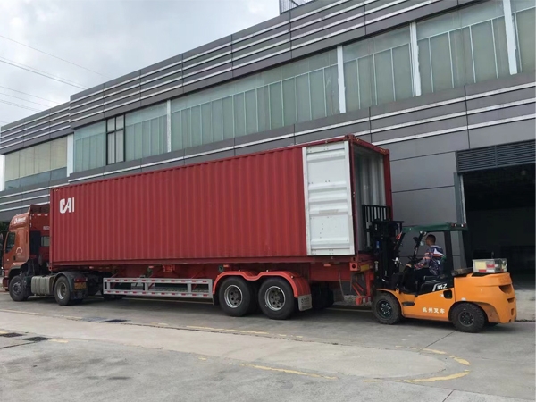 Container Loading To Saudi mar...
