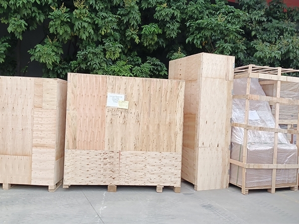 Lottery machine shipped to Pakistan