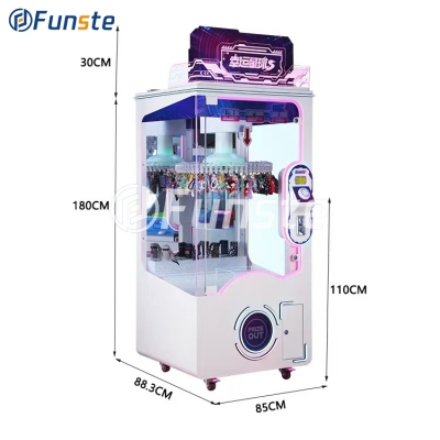 Win Prize Game Machine Clip Gift Game Machine