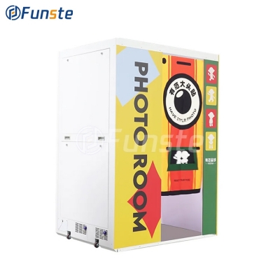 Self Service Vending Machine Photobooth Party Photo Booth