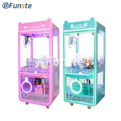Cheap Dolls Catcher Games Machine Coin Operated Toy Arcade Crane Claw Machine