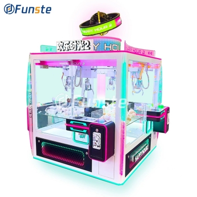 4 Player Kids Claw Crane Machine