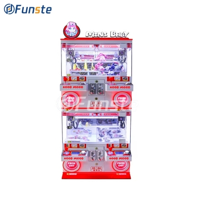 Mini Baby 4player Crane Claw Machine