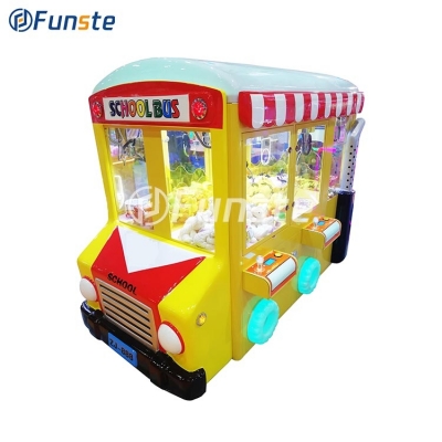 Bus Crane 6 player Crane Claw Machine