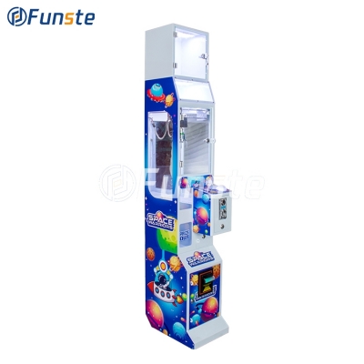 Factory Wholesale Candy vending machine kids Mini Claw Machine with bill acceptor