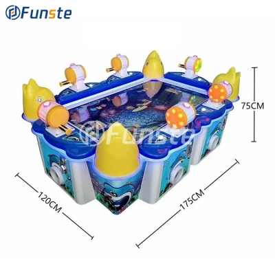 Deep Sea Party Kids Fishing Game Machine