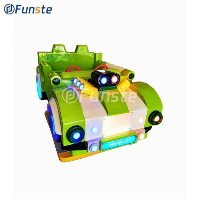 Fire Walker Coin Operated Kiddie Rides For Kids