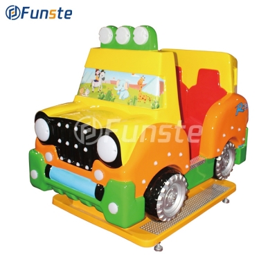Coin Operated Jeep Car Kiddie Rides