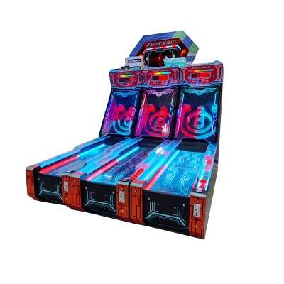 Bowling Arcade Game Machine for Indoor 3 Players Redemption Game