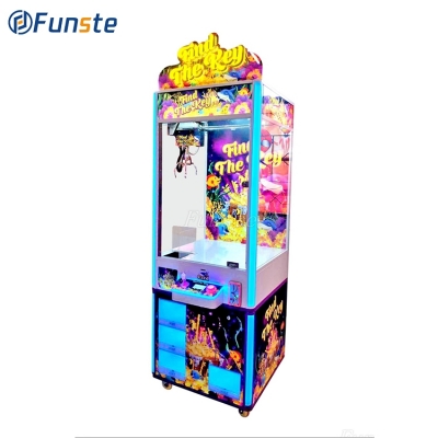 Find The Key Crane Claw Machine