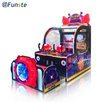 Monster VS Alien Ball Shooting Game Machine
