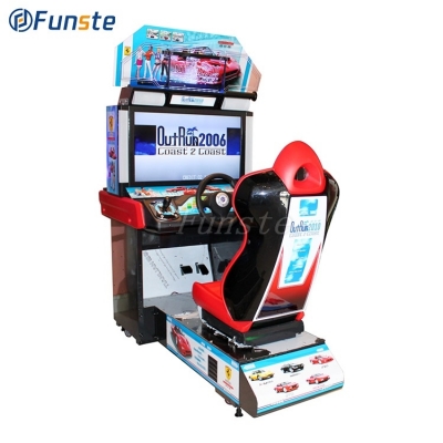 Out Run Car Racing Game