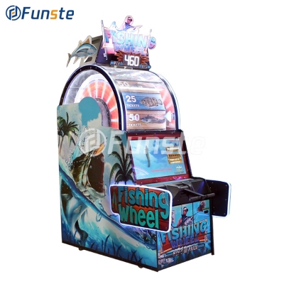  Fishing Wheel Kids Game Ticket Redemption Machine