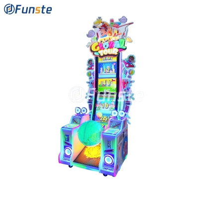 Global Tour Ticket Redemption Game Machine