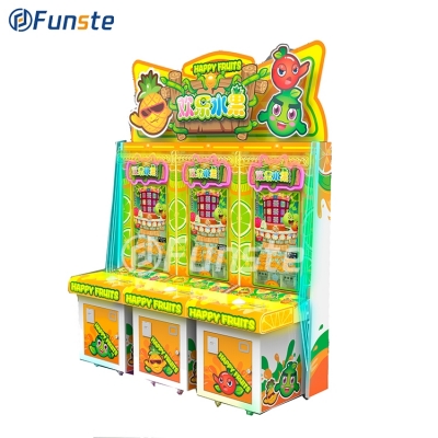 Happy Fruit High Income Ticket Redemption Game Machine
