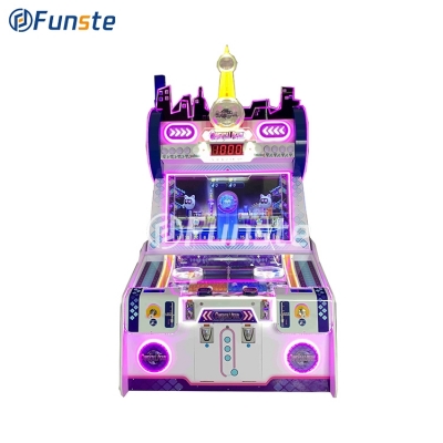 New Coming Oriental Pearl 2P Ticket Redemption Game Mahcine