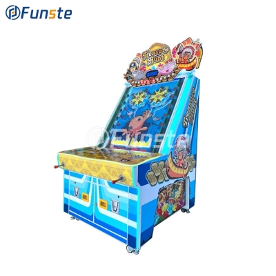 Relaxing popular Hitting ball Redemption Tickets Game Machine Treasure Hunt from China For Game Center