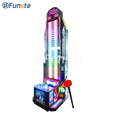 Indoor Arcade Game Machine Adults Mr Hammer Sport Game